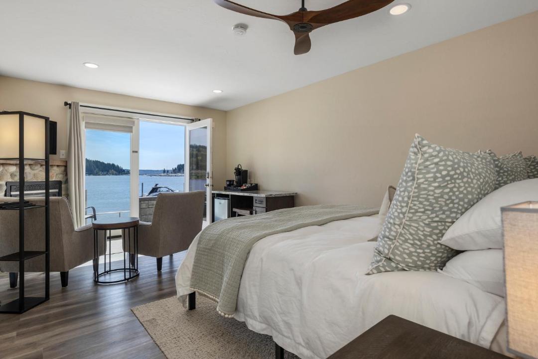 Photo of Bedroom in Gig Harbor