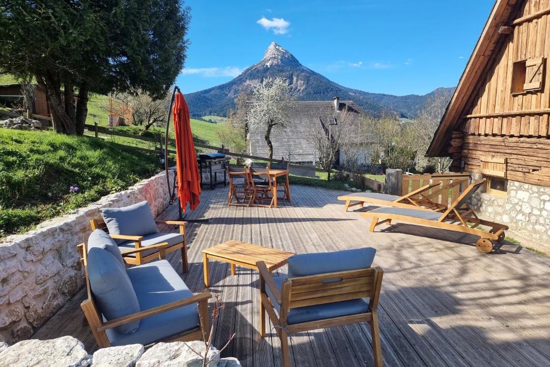 Photo of Patio Balcony in Saint-Pierre-de-Chartreuse