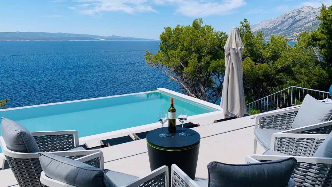 Photo of Patio Balcony in Brela