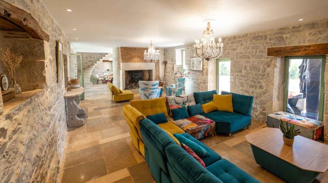 Photo of Livingroom in Saint-Antonin Noble Val