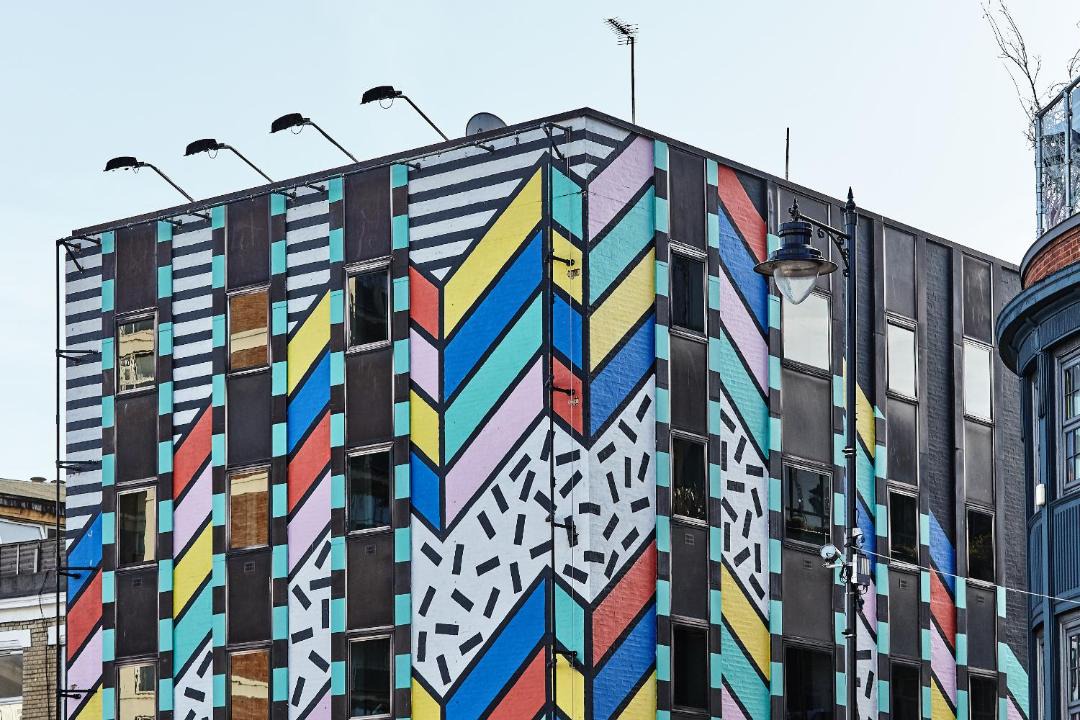 Photo of Buildings in Hoxton West