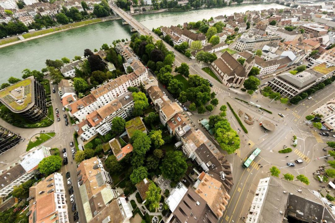 Photo of Buildings in Basel City Centre