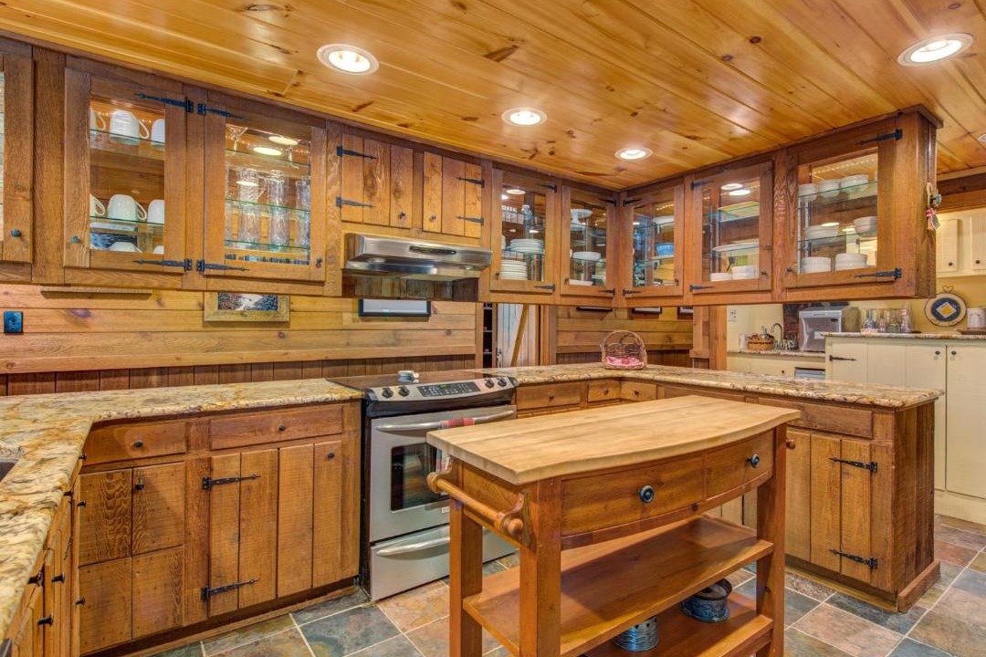 Photo of Kitchen in Cosby
