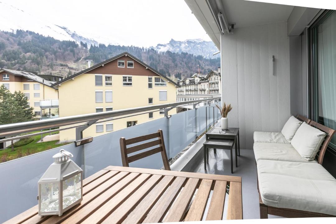 Photo of Patio Balcony in Engelberg