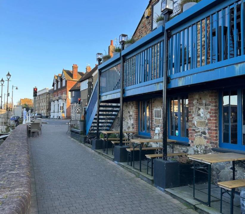 Photo of Buildings in Sandwich
