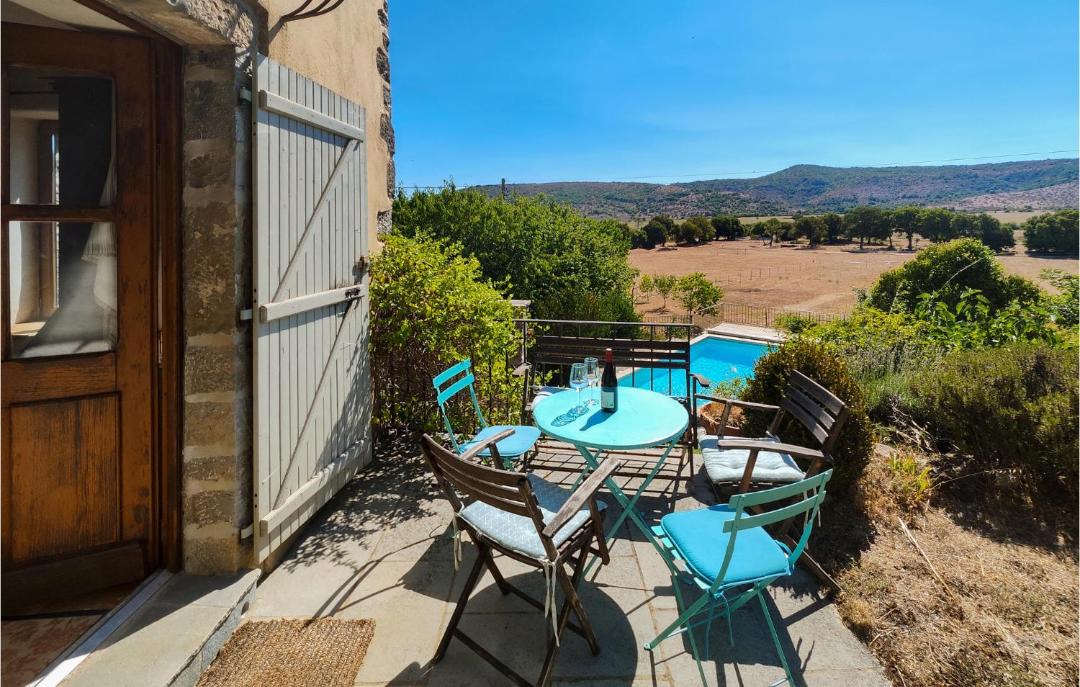 Photo of Patio Balcony in La Vacquerie-et-Saint-Martin-de-Castries