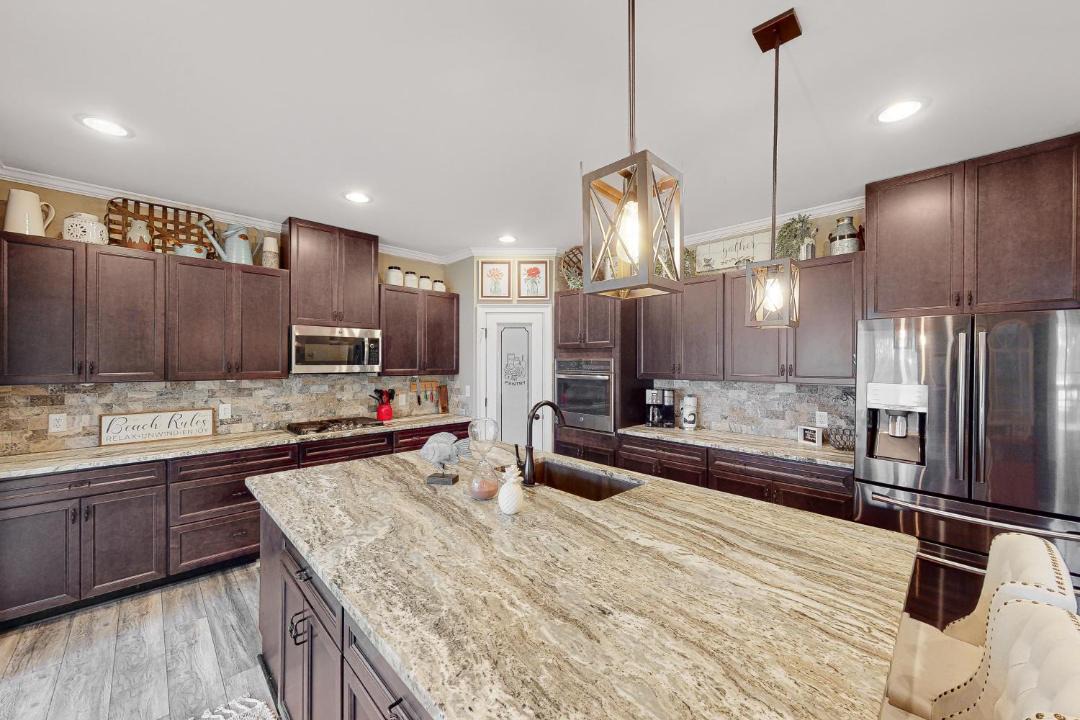 Photo of Kitchen in Saluda