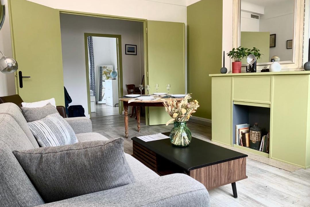 Photo of Livingroom in Centre Ville