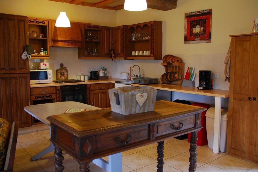 Photo of Kitchen in Sainte-Marguerite-d'Elle