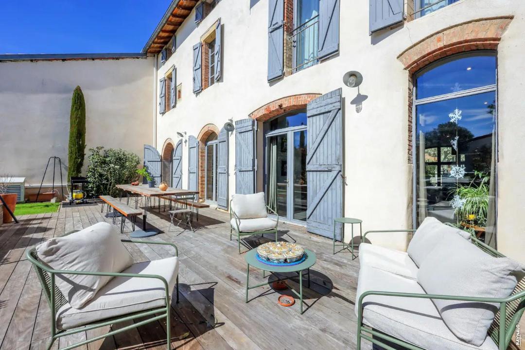 Photo of Patio Balcony in Lisle-sur-Tarn