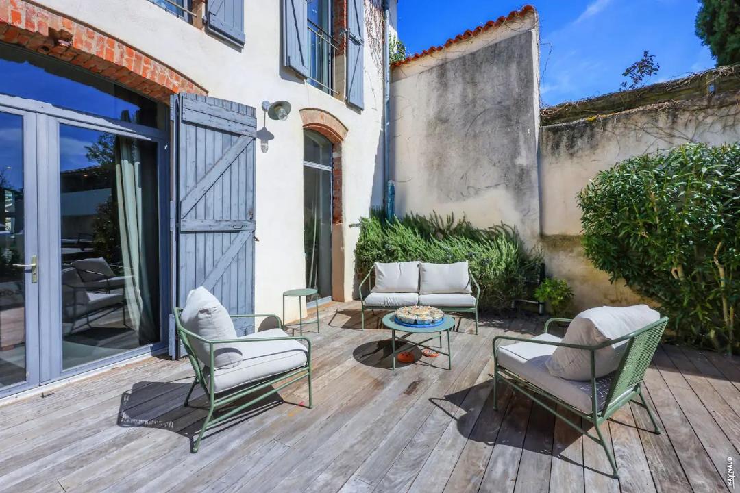 Photo of Patio Balcony in Lisle-sur-Tarn