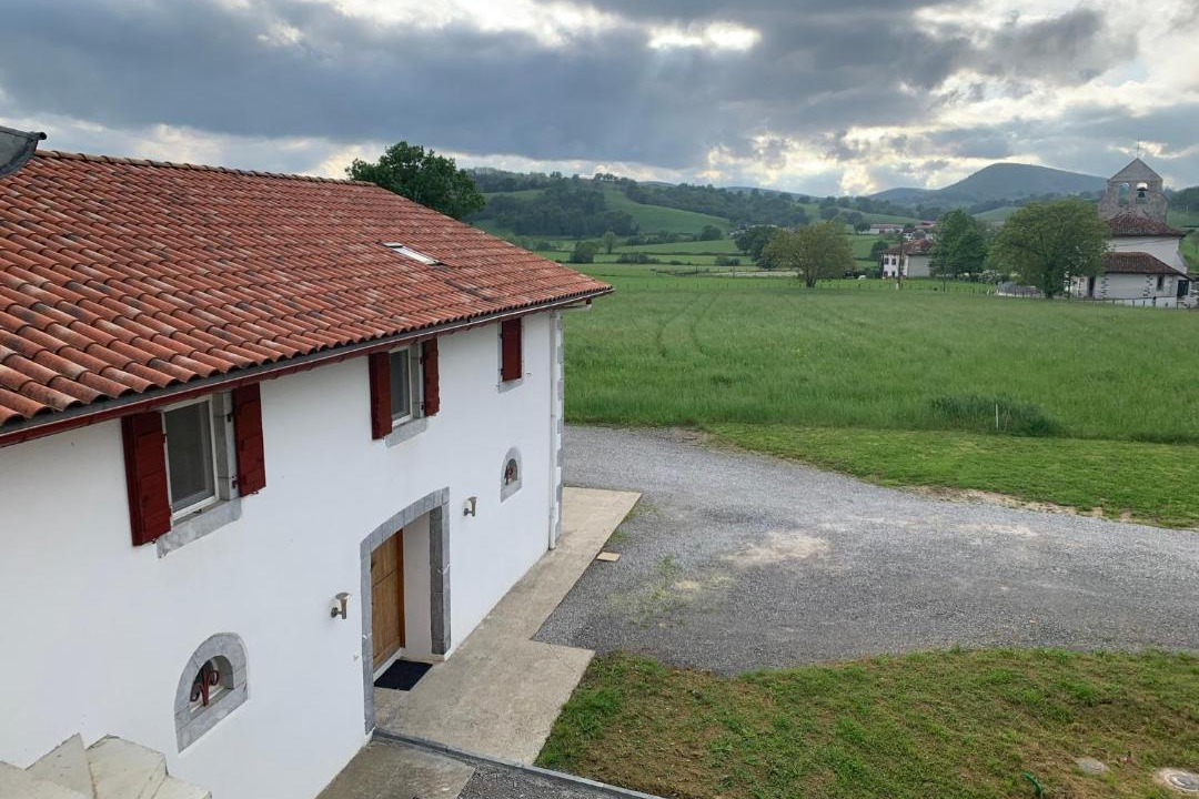 Photo of Buildings in Ainhice-Mongelos