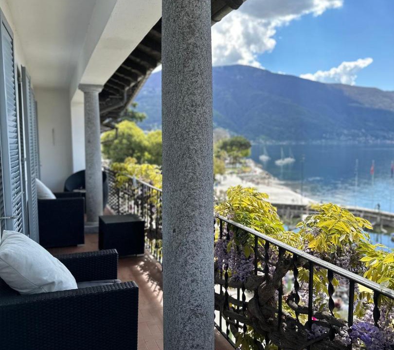 Photo of Patio Balcony in Ascona