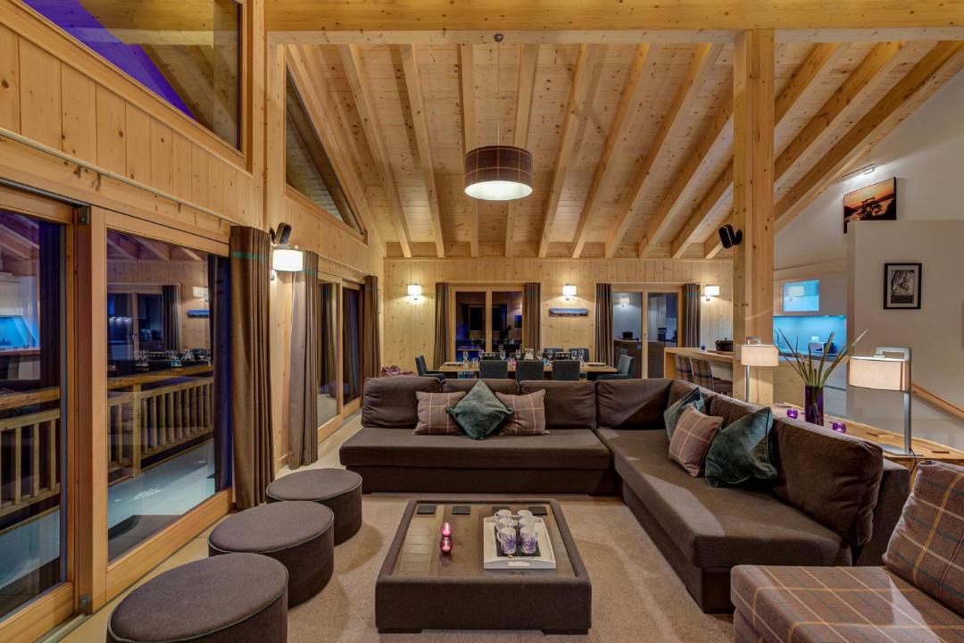 Photo of Livingroom in La Tzoumaz