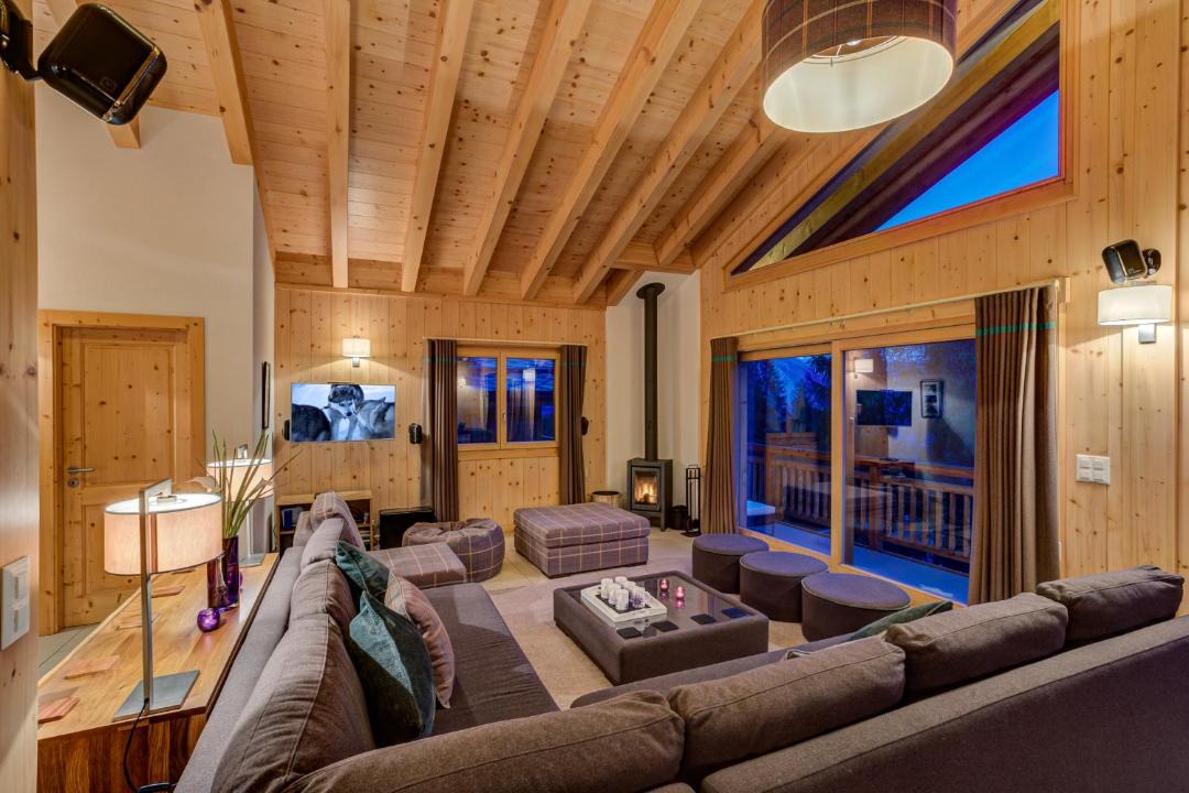 Photo of Livingroom in La Tzoumaz