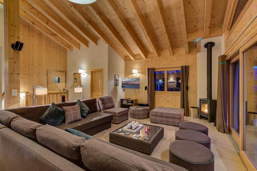 Photo of Livingroom in La Tzoumaz