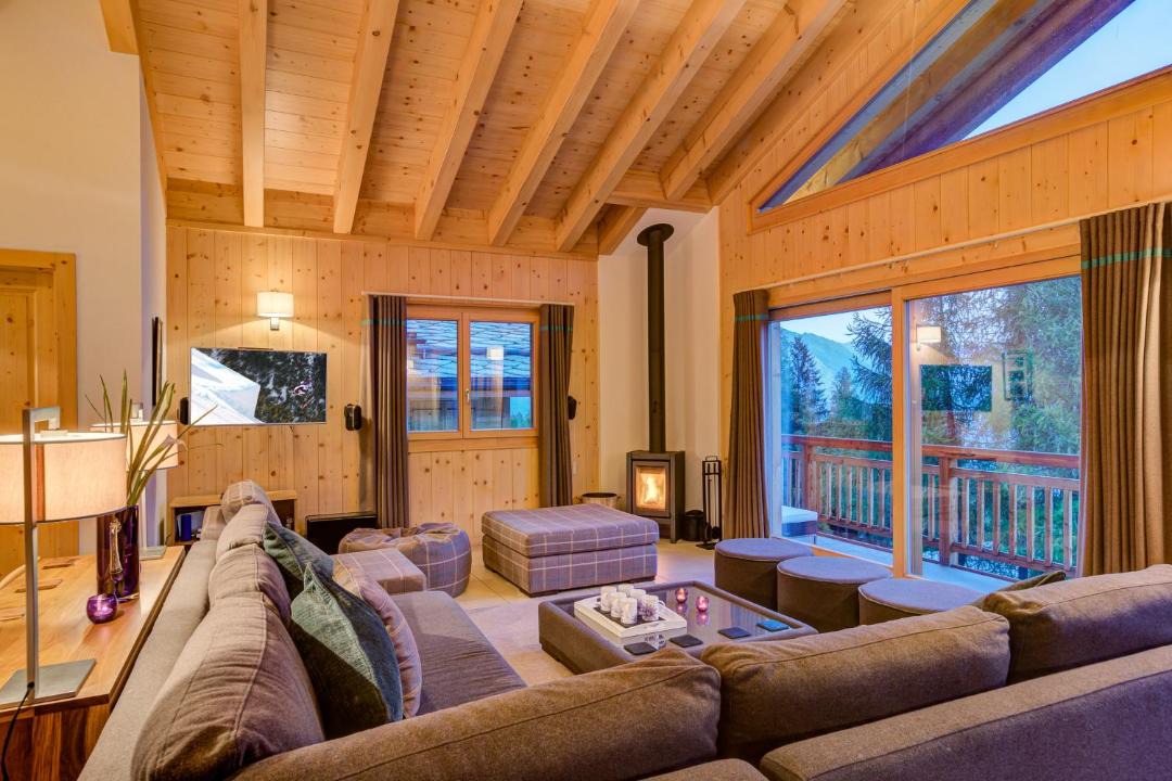 Photo of Livingroom in La Tzoumaz