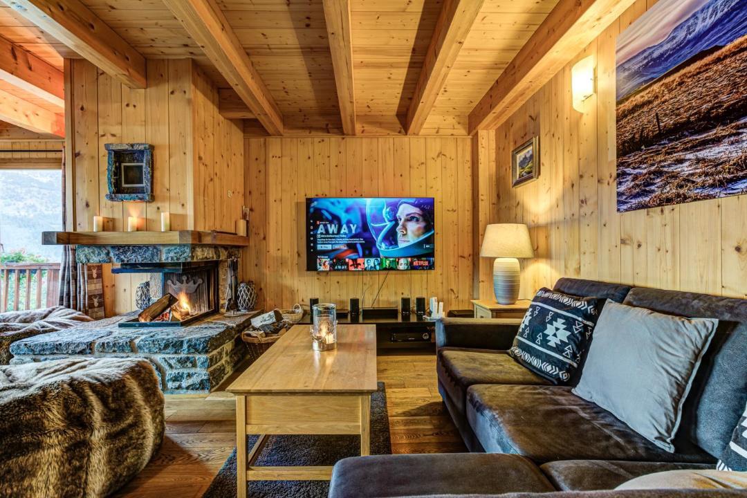 Photo of Livingroom in La Tzoumaz