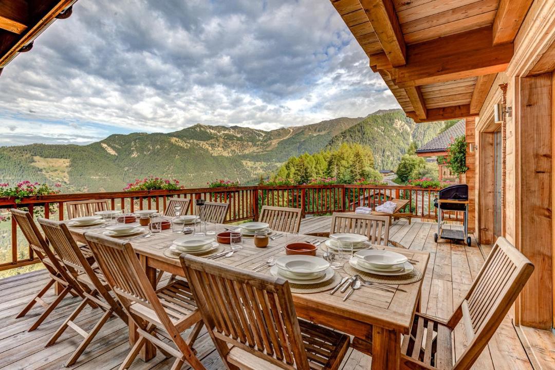 Photo of Patio Balcony in La Tzoumaz