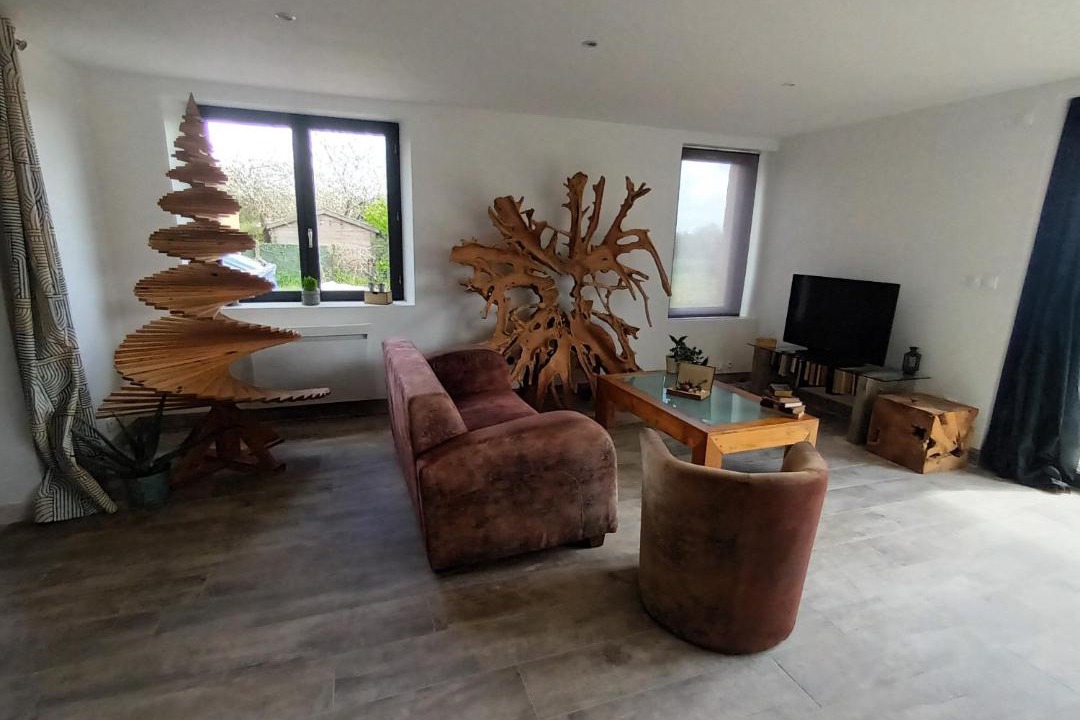 Photo of Livingroom in La Chapelle-de-Brain