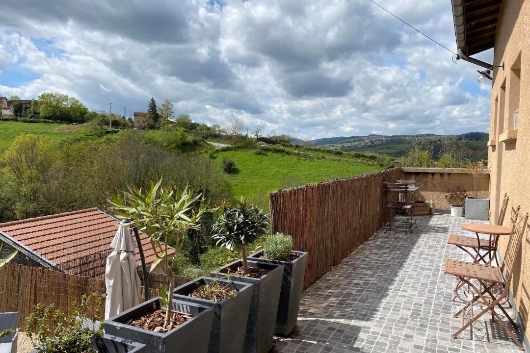 Photo of Patio Balcony in Courzieu
