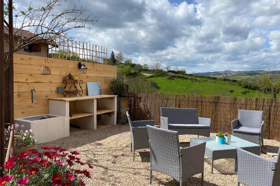 Photo of Patio Balcony in Courzieu