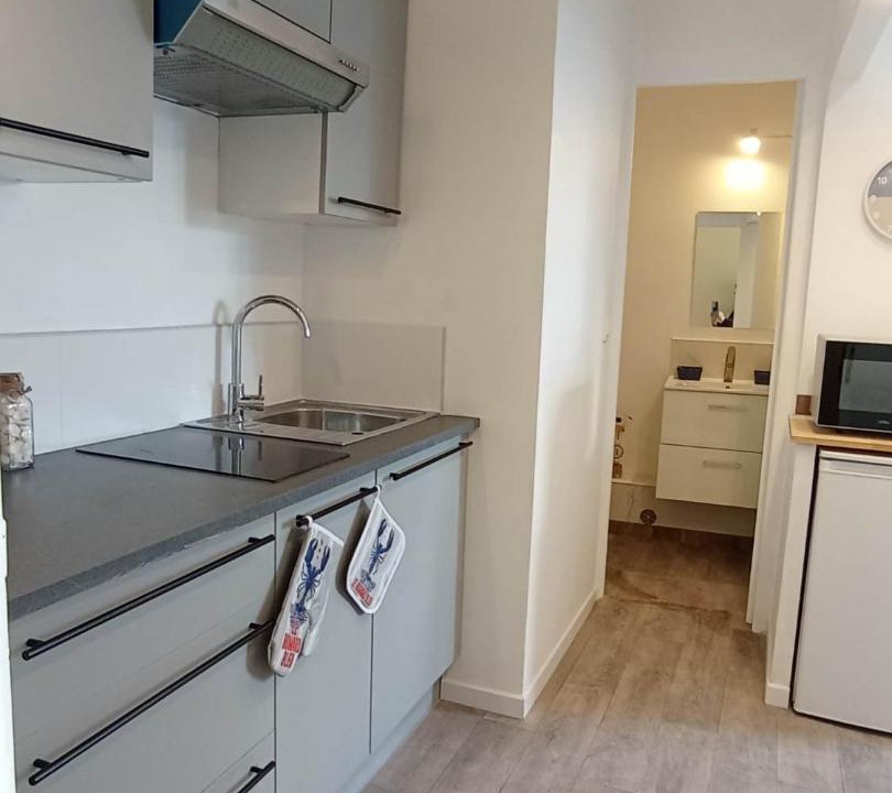 Photo of Kitchen in Locmiquelic