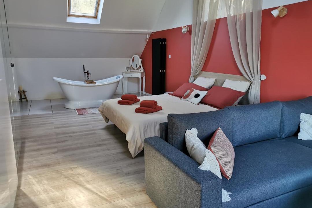 Photo of Livingroom in Malansac