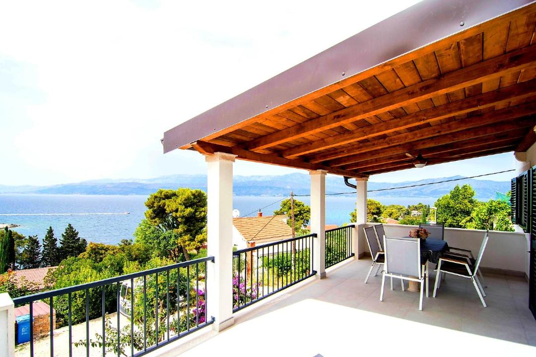 Photo of Patio Balcony in Splitska