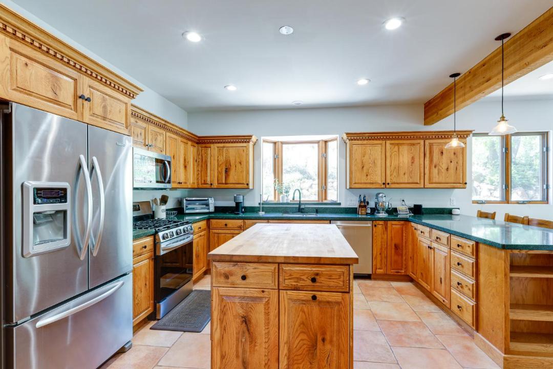 Photo of Kitchen in Swiss Manor