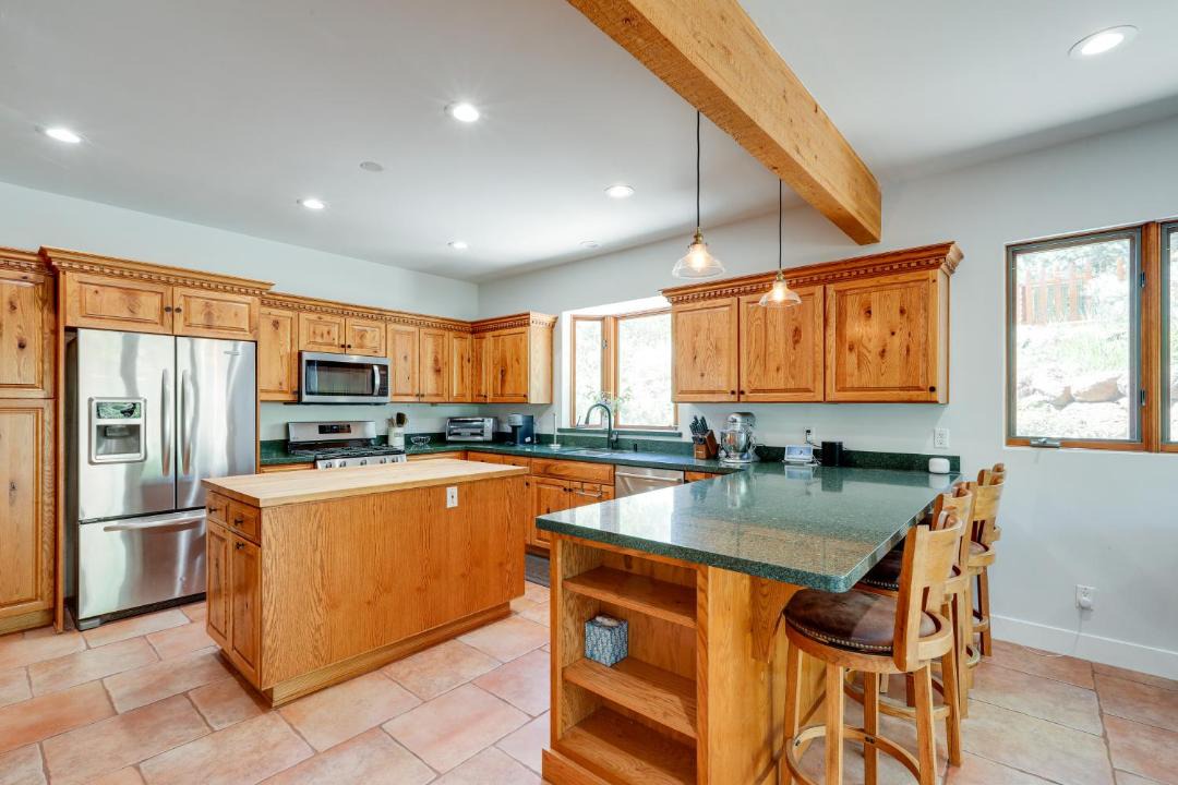 Photo of Kitchen in Swiss Manor
