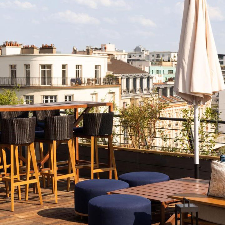 Photo of Patio Balcony in Boulogne-Billancourt