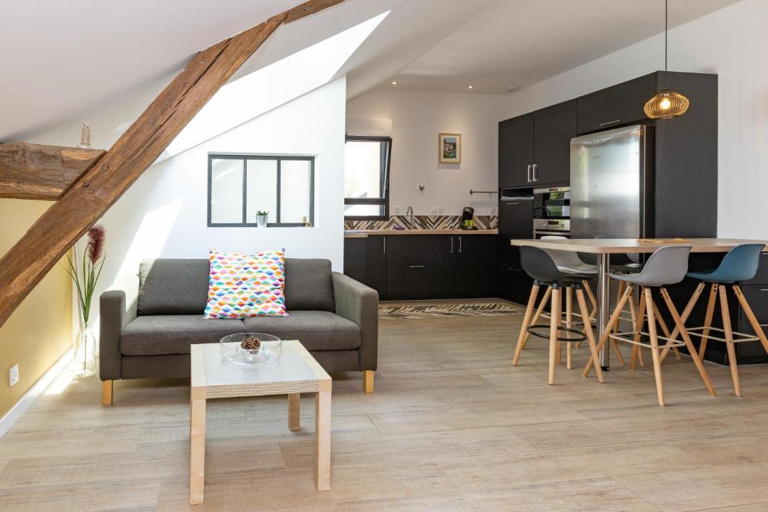 Photo of Livingroom in La Chapelle-Thouarault