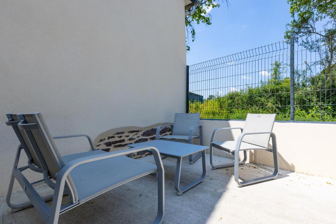 Photo of Patio Balcony in La Chapelle-Thouarault