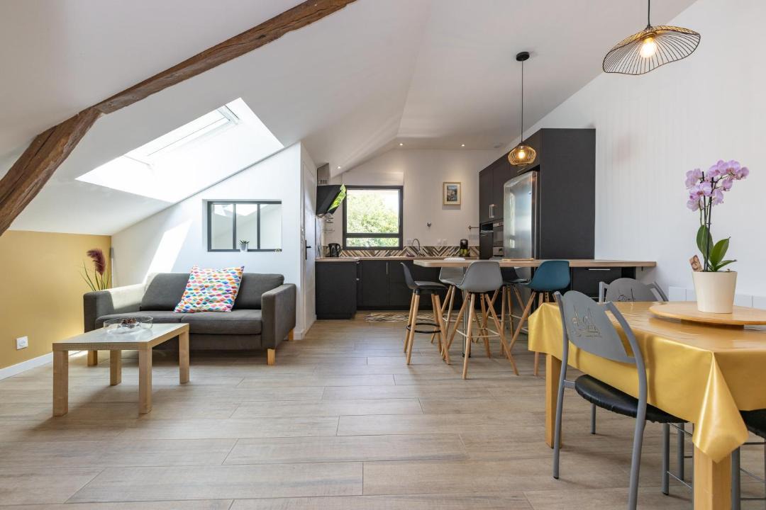 Photo of Livingroom in La Chapelle-Thouarault