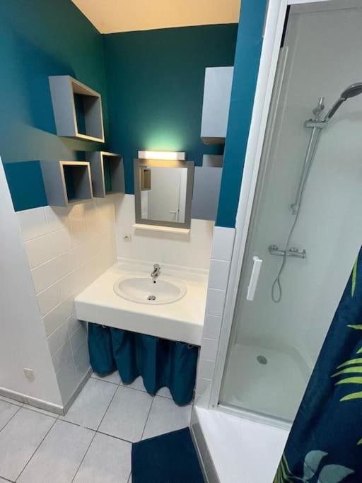 Photo of Bathroom in Doue-la-Fontaine