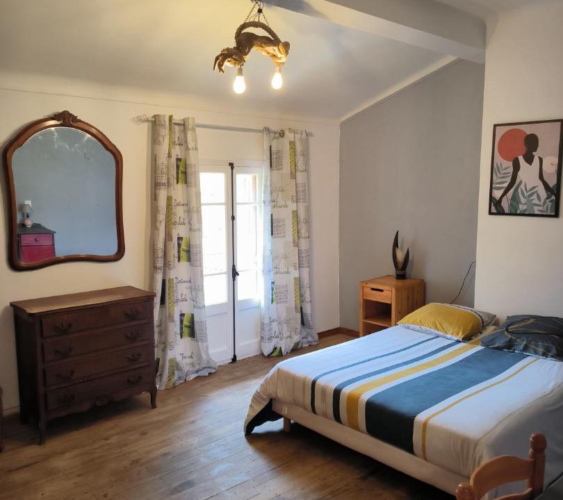 Photo of Bedroom in Villelongue-dels-Monts