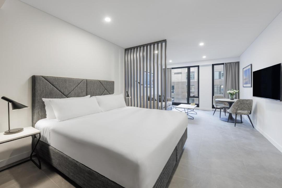 Photo of Bedroom in Melbourne Central Business District