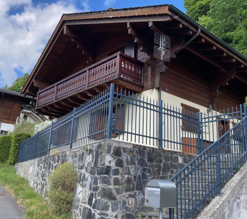 Photo of Buildings in Val d'Illiez