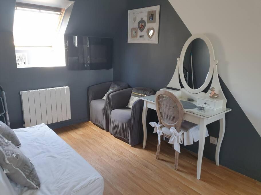 Photo of Bedroom in La Riviere-Saint-Sauveur