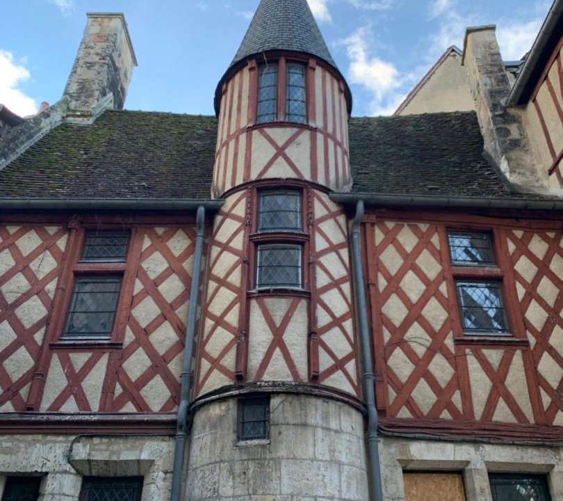 Photo of Buildings in Bourges