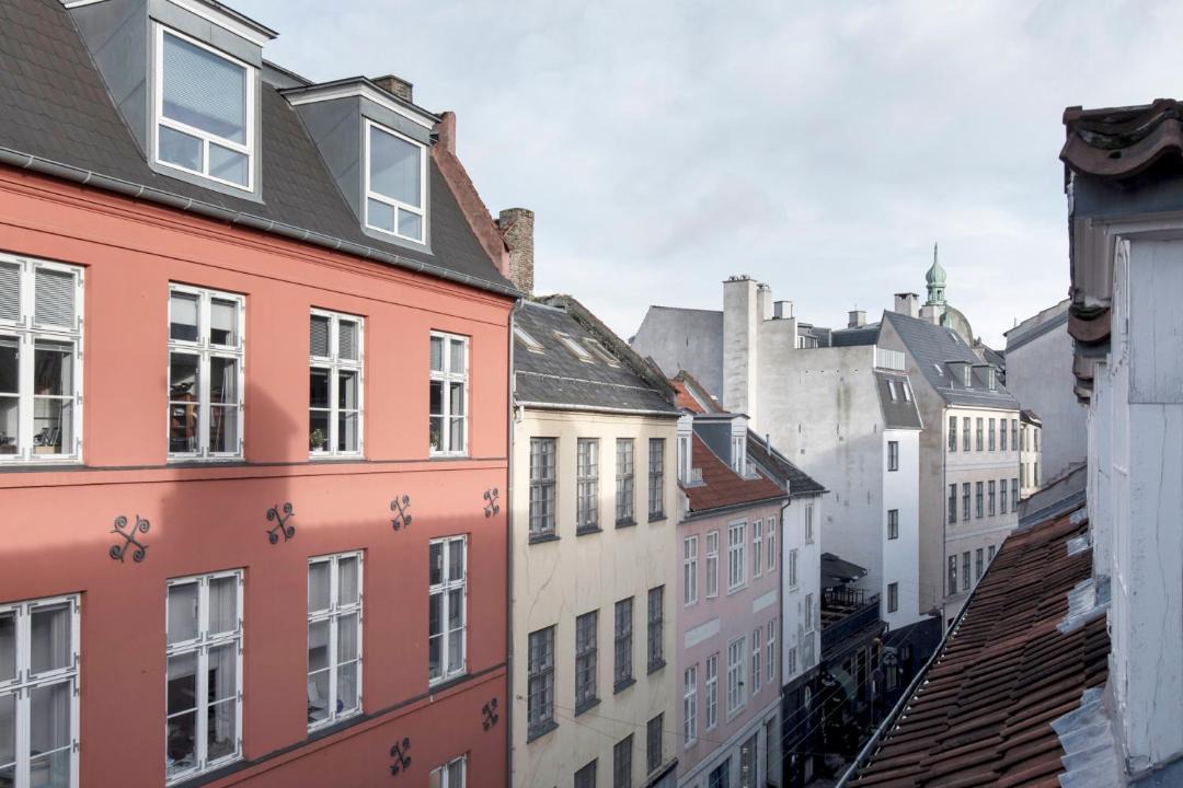 Photo of Buildings in Copenhagen City Centre