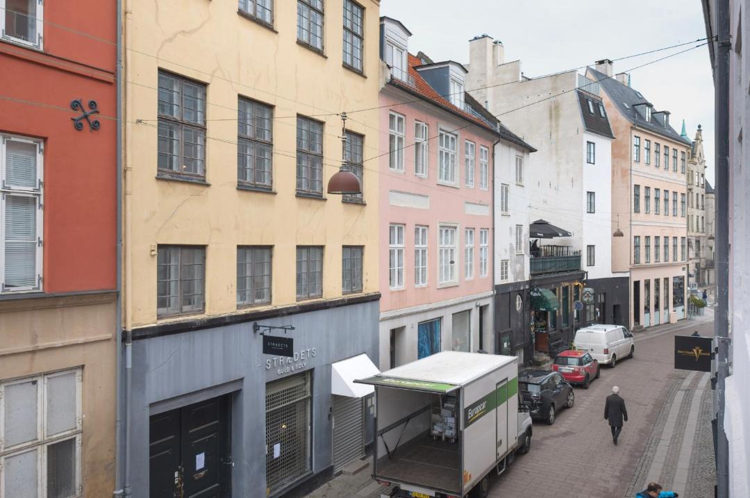 Photo of Buildings in Copenhagen City Centre