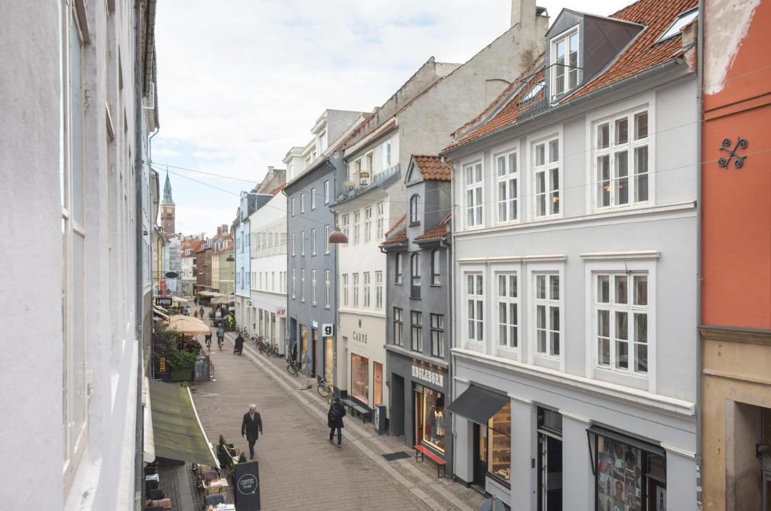 Photo of Buildings in Copenhagen City Centre