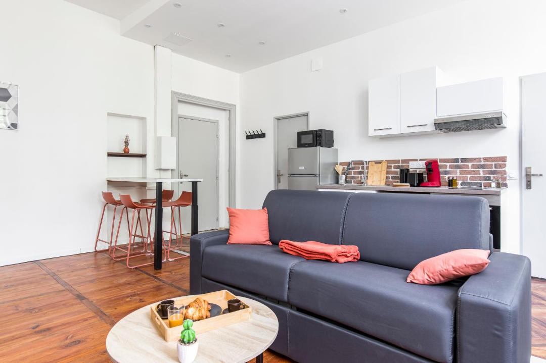 Photo of Livingroom in Cahors Old Town