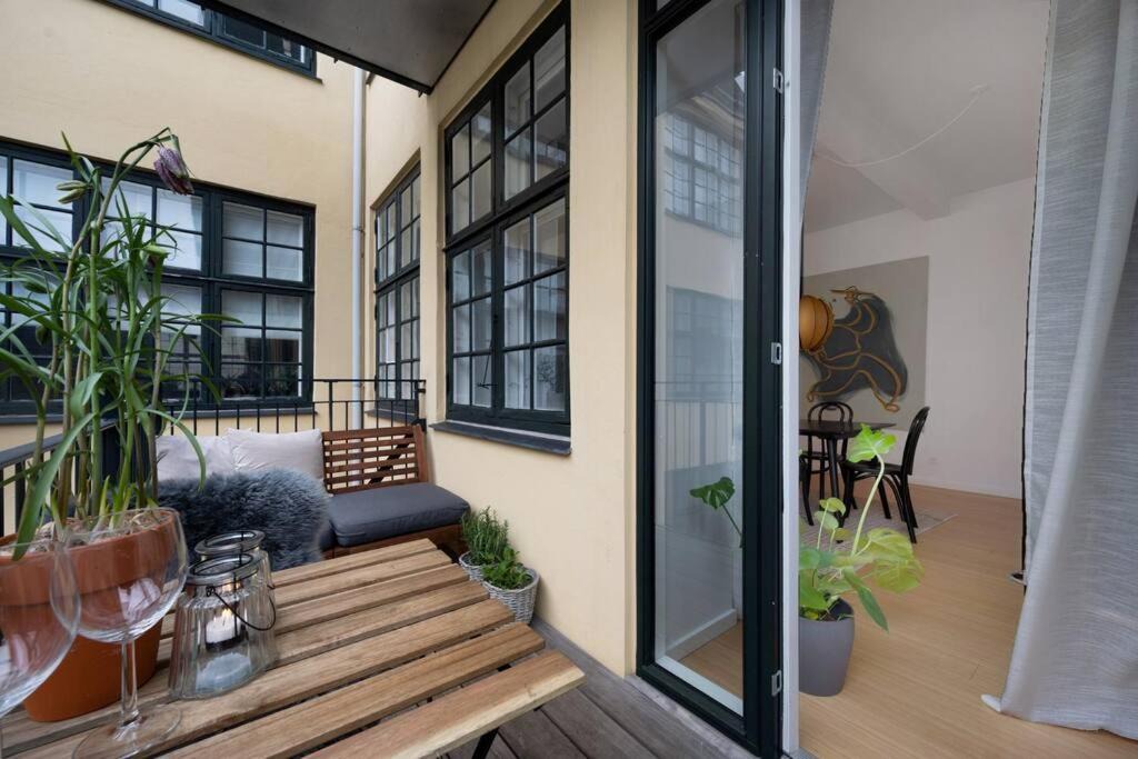 Photo of Patio Balcony in Copenhagen City Centre