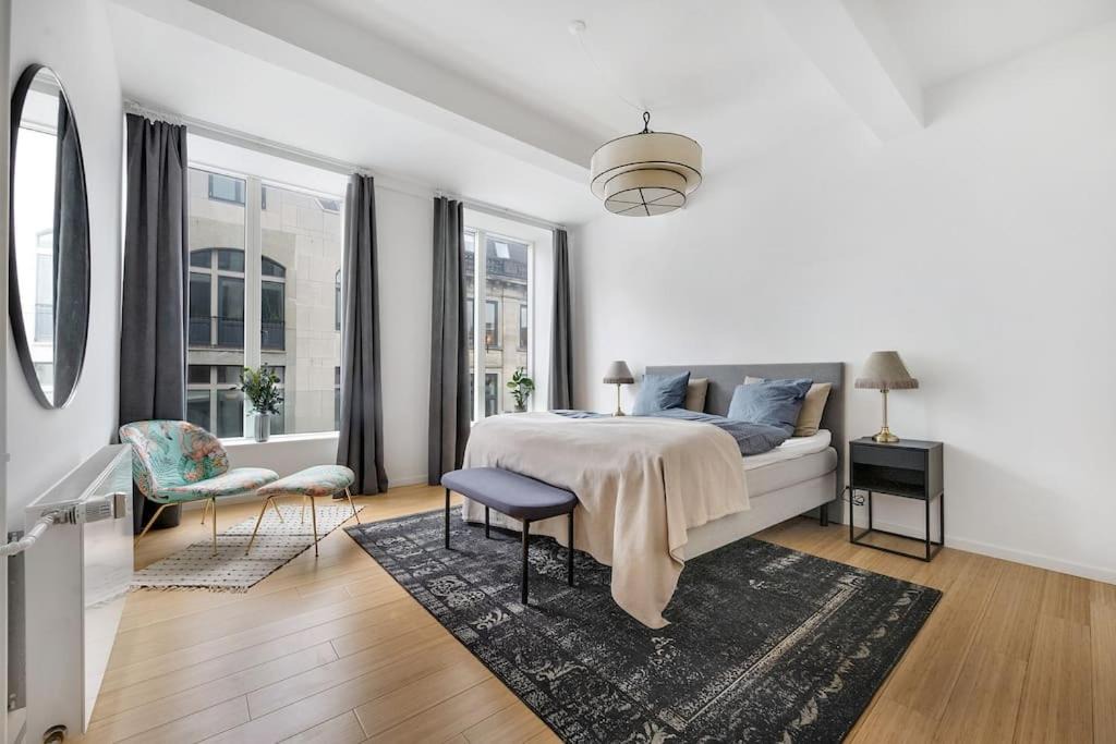 Photo of Bedroom in Copenhagen City Centre