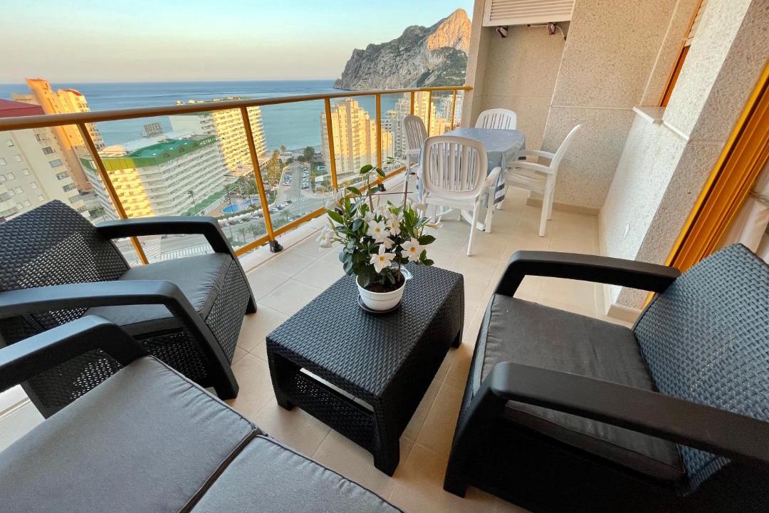 Photo of Patio Balcony in Calpe