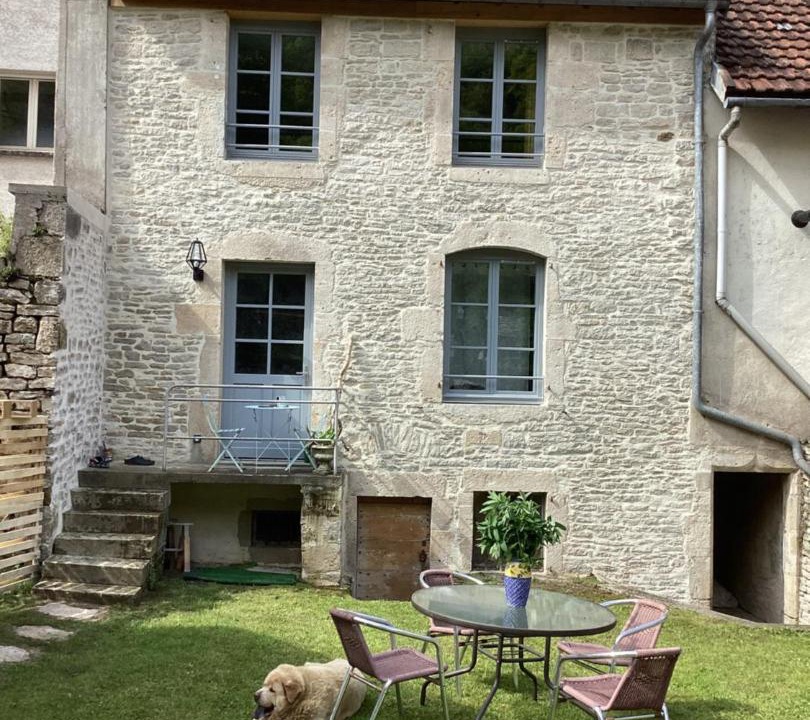 Photo of Buildings in Ornans