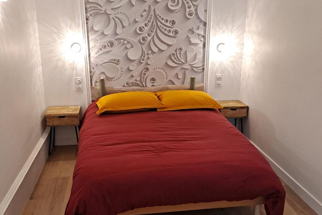 Photo of Bedroom in Ornans